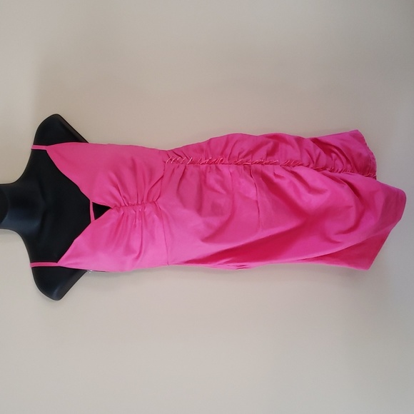 ZARA Linen blend mini dress - Picture 3 of 11